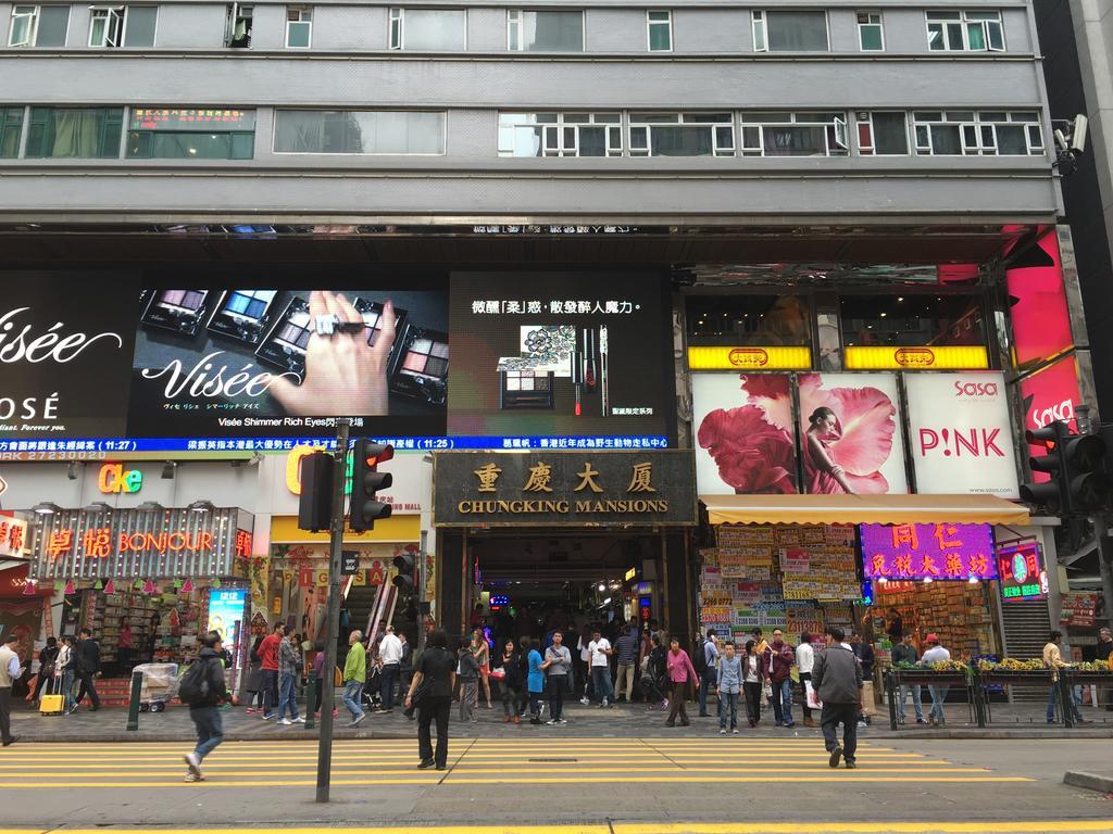 Philippine Hostel Hongkong Eksteriør billede